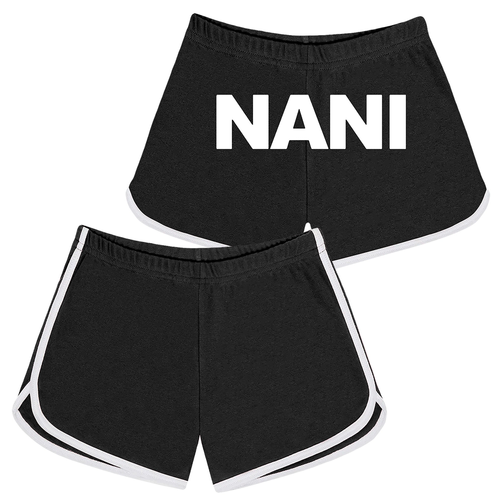 NANi Black Shorts – Saweetie