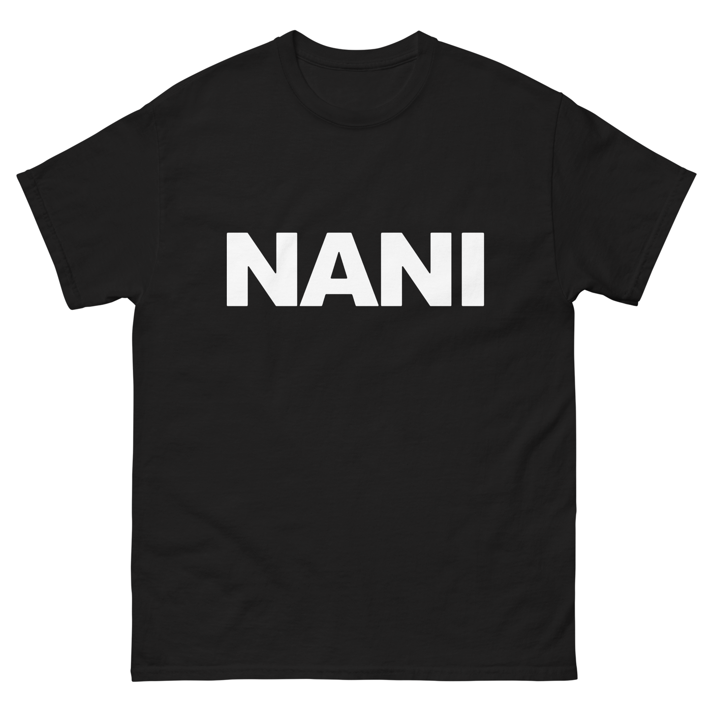 NANi Black Tee