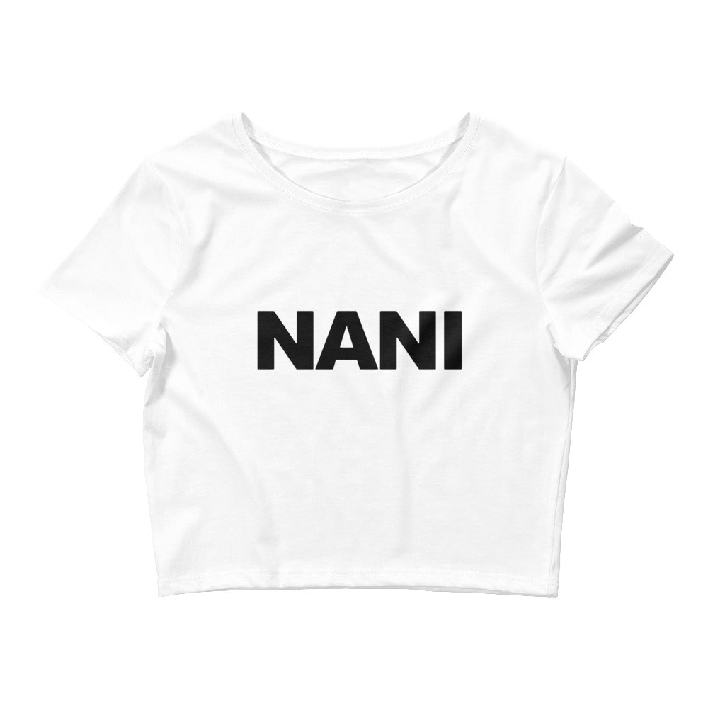Nani White Baby Tee
