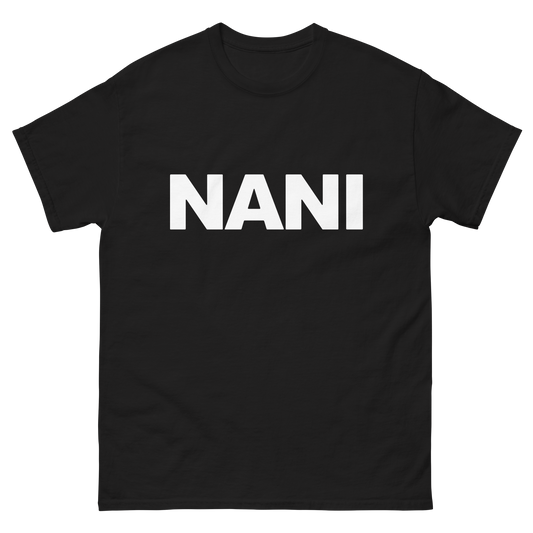NANi Black Tee