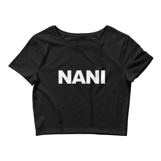 NANi Black Baby Tee