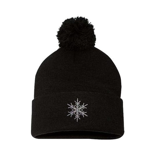 Icy Season Pom Beanie
