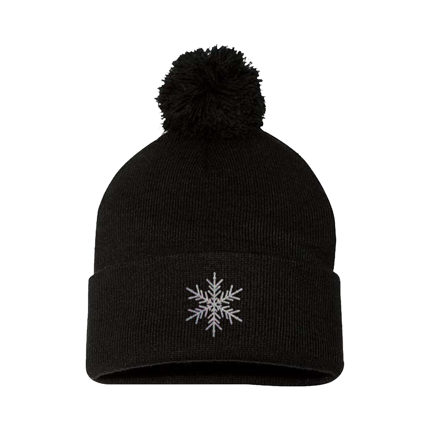 Eskimo® Black Ice POM Hat, Headwear, Unisex, Black, 37383 